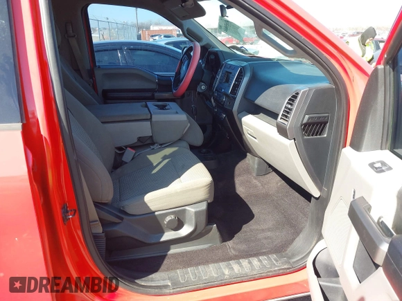 2017 Ford F-150 XL with VIN 1FTEW1C81HKC41044, listed as a IAAI auction lot 41650604 with 110,671 mi miles. Bid and sale history available at carsss.com. Image 5.