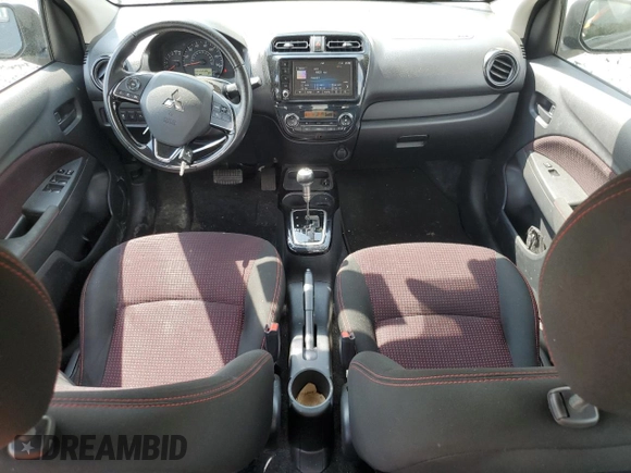 2023 Mitsubishi Mirage ES with VIN ML32FUFJ8PHF00536, listed as a Copart auction lot 51511005 with 65,635 mi miles and Salvage title. Bid and sale history available at DreamBid. Image 8.