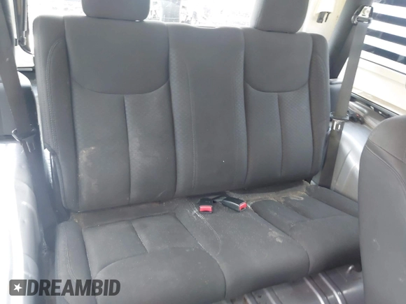2016 Jeep Wrangler Black Bear with VIN 1C4AJWAG5GL258426, listed as a IAAI auction lot 42400914 with 128,606 mi miles and . Bid and sale history available at DreamBid. Image 8.