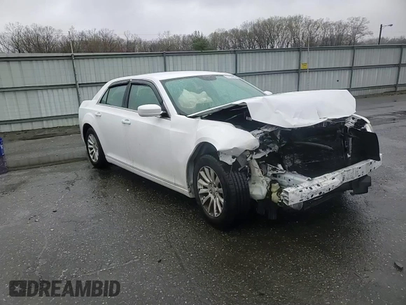 2014 Chrysler 300 with VIN 2C3CCAAG3EH182984, listed as a Copart auction lot 51958655 with 207,595 mi miles and Salvage Title. Bid and sale history available at DreamBid. Image 10.