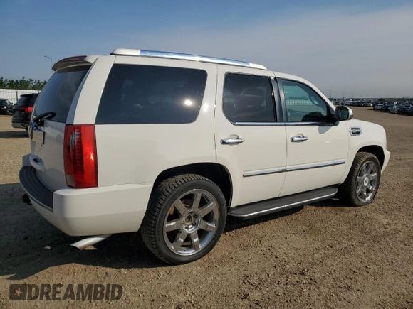 2009 Cadillac Escalade z VIN 1GYFK43559R235239, wystawiony jako Copart lot #59569495 z przebiegiem 142 969 mil mil oraz Czysty tytuł • Clean title. Historia ofert i sprzedaży dostępna na DreamBid. Obrazek 3.