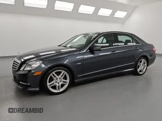 2012 Mercedes-Benz E 350 Luxury with VIN WDDHF5KB1CA588735, listed as a Copart auction lot 54622255 with 113,479 mi miles and Clean Title. Bid and sale history available at DreamBid. Image 1.