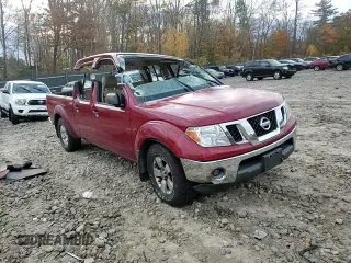 2009 Nissan Frontier SE with VIN 1N6AD09W89C407654, listed as a Copart auction lot 77351814 with 159,695 mi miles and Salvage title. Bid and sale history available at DreamBid. Image 11.