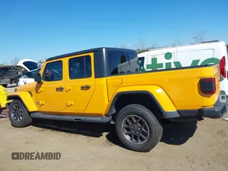 2021 Jeep Gladiator Overland z VIN 1C6HJTFG3ML552660, wystawiony jako IAAI lot #41636232 z przebiegiem 37 769 mil mil oraz . Historia ofert i sprzedaży dostępna na DreamBid. Obrazek 15.