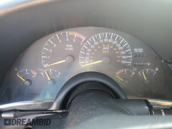 1993 Pontiac Firebird Formula z VIN 2G2FV22P7P2213963, wystawiony jako Copart lot #62092405 z przebiegiem 123 385 mil mil oraz Czysty tytuł • Clean title. Historia ofert i sprzedaży dostępna na DreamBid. Obrazek 10.