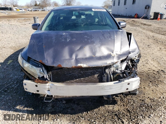 2015 Honda Civic LX with VIN 19XFB2F55FE233052, listed as a Copart auction lot 46302075 with 102,482 mi miles and Salvage Title. Bid and sale history available at carsss.com. Image 5.