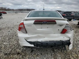 2011 Ford Fusion SPORT with VIN 3FAHP0DC4BR341896, listed as a Copart auction lot 51521985 with 119,808 mi miles and Clean Title. Bid and sale history available at carsss.com. Image 6.