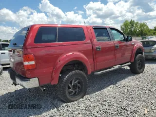 2007 Ford F-150 XLT with VIN 1FTRW14W17KD00400, listed as a Copart auction lot 65022195 with 254,841 mi miles and Clean title. Bid and sale history available at DreamBid. Image 3.