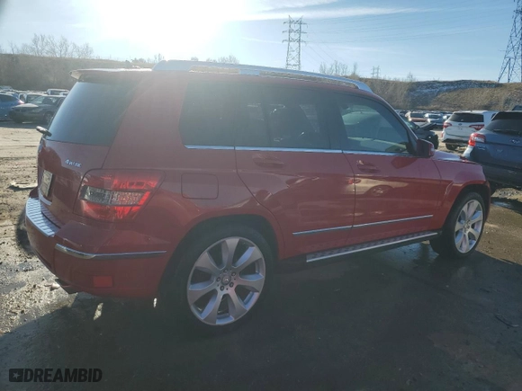 2010 Mercedes-Benz GLK-Class GLK 350 with VIN WDCGG8HB3AF308996, listed as a Copart auction lot 83027074 with 168,030 mi miles and Salvage Title. Bid and sale history available at carsss.com. Image 3.