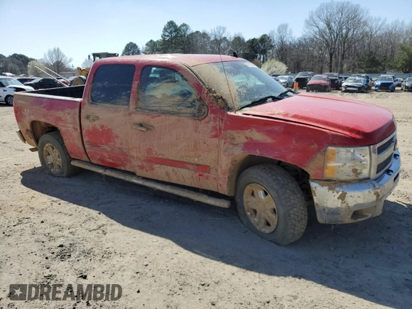 2012 Chevrolet Silverado 1500 LT with VIN 1GCPKSE78CF128529, listed as a Copart auction lot 49113055 with 260,494 mi miles and Clean Title. Bid and sale history available at DreamBid. Image 4.