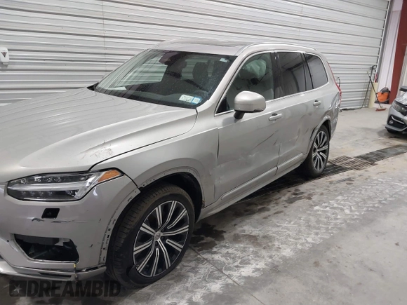2024 Volvo XC90 with VIN YV4062PK6R1161703, listed as a IAAI auction lot 41648198 with 20,676 mi miles and . Bid and sale history available at DreamBid. Image 6.