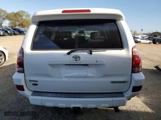 2005 Toyota 4Runner SR5 with VIN JTEZU14R350047617, listed as a Copart auction lot 50308995 with 242,858 mi miles and Salvage Title. Bid and sale history available at carsss.com. Image 6.
