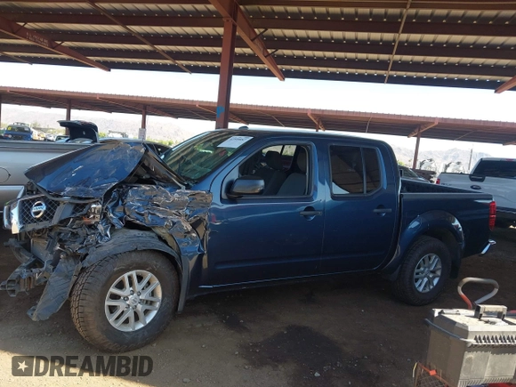 2017 Nissan Frontier Desert Runner with VIN 1N6DD0ER4HN735556, listed as a IAAI auction lot 42599087 with 44,477 mi miles and . Bid and sale history available at DreamBid. Image 15.