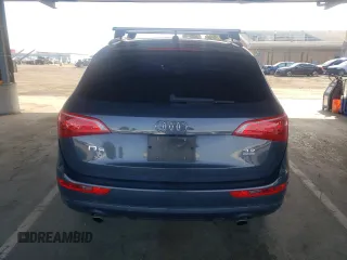 2010 Audi Q5 Premium Plus with VIN WA1LKAFP2AA084815, listed as a Copart auction lot 57433245 with 140,855 mi miles and Salvage title. Bid and sale history available at DreamBid. Image 6.