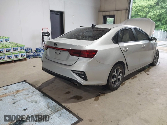 2021 Kia Forte LXS with VIN 3KPF24AD6ME326363, listed as a IAAI auction lot 42242056 with 149,367 mi miles and . Bid and sale history available at DreamBid. Image 4.