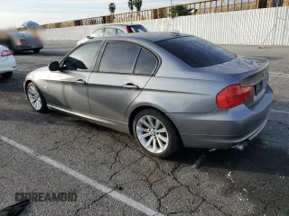 2011 BMW 3 Series 328i with VIN WBAPH5C53BA447329, listed as a Copart auction lot 45743985 with 153,775 mi miles and Clean Title. Bid and sale history available at carsss.com. Image 2.