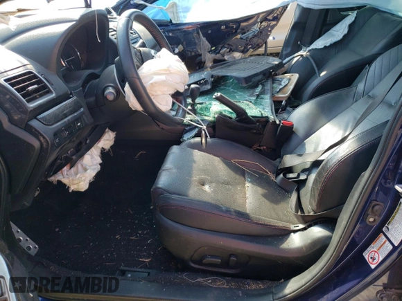 2017 Subaru WRX Limited with VIN JF1VA1L62H9803382, listed as a Copart auction lot 50523985 with 168,584 mi miles and Salvage title. Bid and sale history available at DreamBid. Image 7.