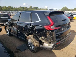 2024 Honda CR-V EX-L with VIN 2HKRS4H78RH470383, listed as a Copart auction lot 69673284 with Not Provided miles and Salvage Title. Bid and sale history available at carsss.com. Image 2.