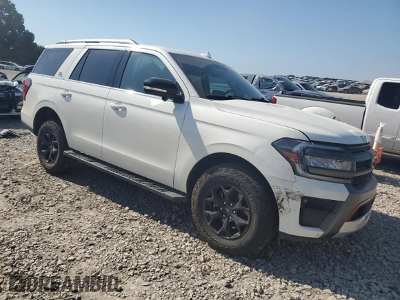 2023 Ford Expedition Timberline with VIN 1FMJU1RG0PEA48766, listed as a Copart auction lot 72173794 with 26,804 mi miles and Salvage title. Bid and sale history available at DreamBid. Image 4.