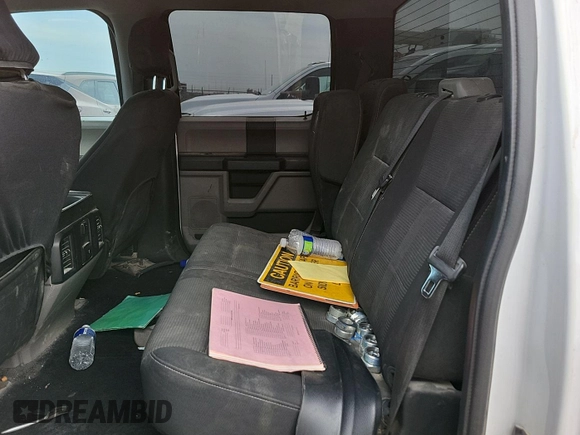 2017 Ford F-150 XL with VIN 1FTEW1EPXHKC33643, listed as a IAAI auction lot 42621248 with 55,893 mi miles and . Bid and sale history available at DreamBid. Image 16.