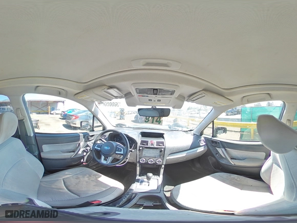 2017 Subaru Forester Premium with VIN JF2SJAGC4HH582484, listed as a Copart auction lot 50805805 with 128,370 mi miles and Salvage Title. Bid and sale history available at carsss.com. Image 13.