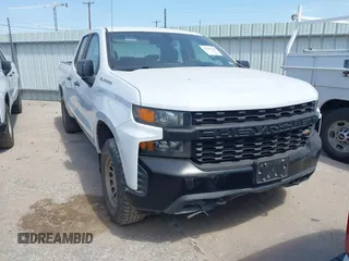 2020 Chevrolet Silverado 1500 Work Truck with VIN 1GCRYAEF9LZ178802, listed as a IAAI auction lot 42223546 with 59,038 mi miles and . Bid and sale history available at DreamBid. Image 1.