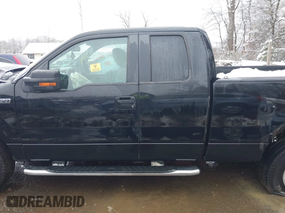 2009 Ford F-150 XL with VIN 1FTPX14V69FB05187, listed as a IAAI auction lot 41548156 with 14 mi miles. Bid and sale history available at carsss.com. Image 14.