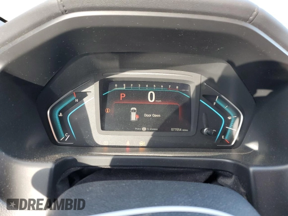 2018 Honda Odyssey LX with VIN 5FNRL6H22JB074305, listed as a Copart auction lot 42390885 with 77,054 mi miles and Salvage Title. Bid and sale history available at carsss.com. Image 9.