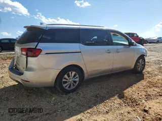 2017 Kia Sedona LX with VIN KNDMB5C11H6240857, listed as a Copart auction lot 50376625 with 218,161 mi miles and Salvage Title. Bid and sale history available at DreamBid. Image 3.