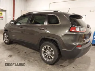 2019 Jeep Cherokee Altitude with VIN 1C4PJMLB2KD287336, listed as a IAAI auction lot 42230374 with 107,785 mi miles and . Bid and sale history available at DreamBid. Image 3.