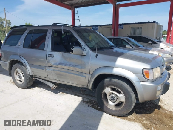 2000 Infiniti QX4 with VIN JNRAR07Y4YW086878, listed as a IAAI auction lot 42092898 with 191,974 mi miles and . Bid and sale history available at DreamBid. Image 13.