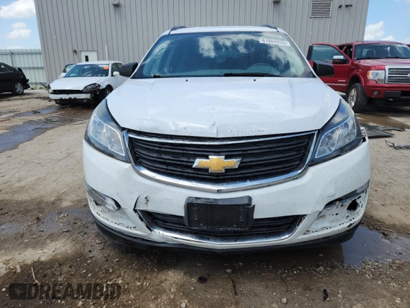 2017 Chevrolet Traverse LS with VIN 1GNKRFKD3HJ161246, listed as a Copart auction lot 61984955 with Not provided miles and Non repairable. Bid and sale history available at DreamBid. Image 5.