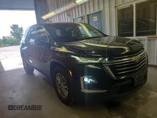 2022 Chevrolet Traverse LT Cloth with VIN 1GNEVGKW5NJ188105, listed as a IAAI auction lot 42774210 with 128,879 mi miles and . Bid and sale history available at DreamBid. Image 16.
