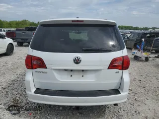 2014 Volkswagen Routan SE z VIN 2C4RVABG0ER134352, wystawiony jako Copart lot #58467235 z przebiegiem 161 822 mil mil oraz Czysty tytuł • Clean title. Historia ofert i sprzedaży dostępna na DreamBid. Obrazek 6.