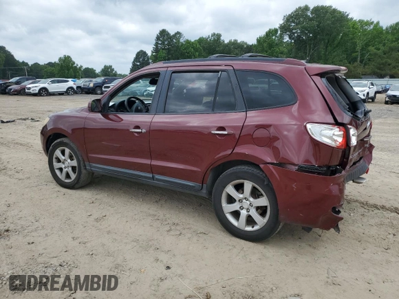 2009 Hyundai Santa Fe Limited z VIN 5NMSH13E49H287094, wystawiony jako Copart lot #57082395 z przebiegiem 258 193 mil mil oraz Szkoda całkowita • Salvage title. Historia ofert i sprzedaży dostępna na DreamBid. Obrazek 2.