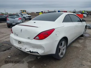 2007 Pontiac G6 GT with VIN 1G2ZH351674151077, listed as a IAAI auction lot 41946215 with 187,449 mi miles and . Bid and sale history available at DreamBid. Image 4.