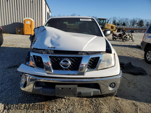 2010 Nissan Frontier LE with VIN 1N6AD0EV9AC422407, listed as a Copart auction lot 87938905 with 164,025 mi miles and Salvage title. Bid and sale history available at DreamBid. Image 5.
