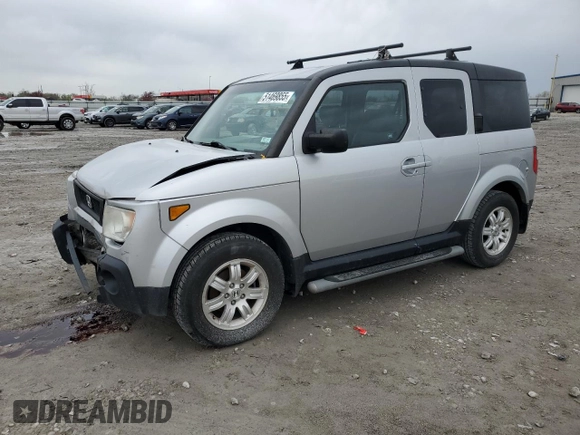 2006 Honda Element EX-P with VIN 5J6YH28736L026019, listed as a Copart auction lot 51469855 with 182,739 mi miles and Salvage Title. Bid and sale history available at DreamBid. Image 1.