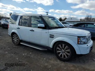 2013 Land Rover LR4 HSE with VIN SALAG2D46DA677667, listed as a Copart auction lot 45419595 with 78,563 mi miles and Salvage Title. Bid and sale history available at DreamBid. Image 4.
