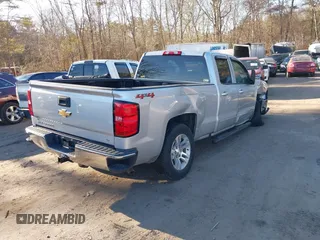 2018 Chevrolet Silverado 1500 LT with VIN 1GCVKREC4JZ379931, listed as a IAAI auction lot 41302638 with 78,242 mi miles and . Bid and sale history available at DreamBid. Image 4.