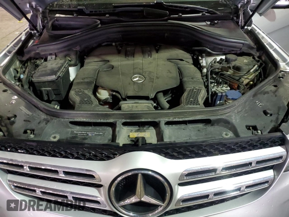 2017 Mercedes-Benz GLS with VIN 4JGDF6EE3HA793223, listed as a Copart auction lot 44849335 with 95,952 mi miles and Clean Title. Bid and sale history available at carsss.com. Image 12.