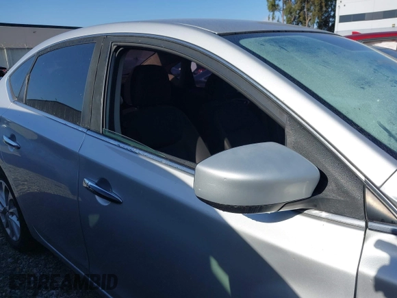 2019 Nissan Sentra SV with VIN 3N1AB7AP2KL605312, listed as a IAAI auction lot 41655360 with Not Provided miles and . Bid and sale history available at DreamBid. Image 14.