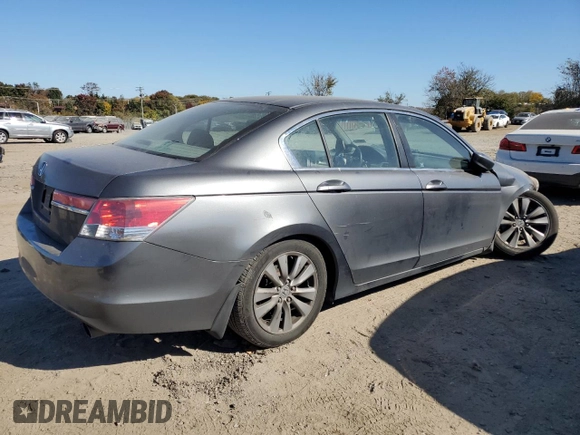 2012 Honda Accord EX with VIN 1HGCP2E78CA126892, listed as a Copart auction lot 77391944 with 180,176 mi miles and Salvage title. Bid and sale history available at DreamBid. Image 3.