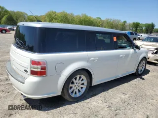 2013 Ford Flex SEL z VIN 2FMGK5C82DBD12750, wystawiony jako Copart lot #52413925 z przebiegiem Nie podano mil oraz Szkoda całkowita • Salvage title. Historia ofert i sprzedaży dostępna na DreamBid. Obrazek 3.