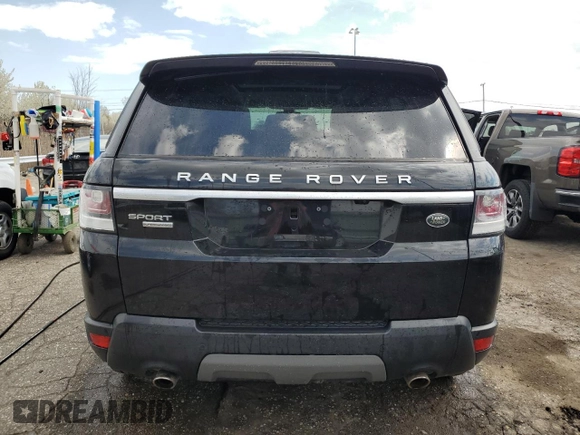2015 Land Rover Range Rover Sport HSE with VIN SALWG2VF8FA623876, listed as a Copart auction lot 54315865 with 76,304 mi miles and Clean Title. Bid and sale history available at DreamBid. Image 6.
