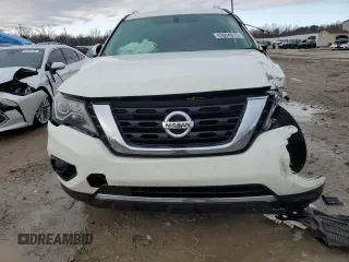2019 Nissan Pathfinder SV with VIN 5N1DR2MM9KC591765, listed as a Copart auction lot 43864915 with 101,396 mi miles and Non Repairable. Bid and sale history available at carsss.com. Image 5.