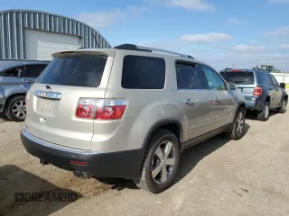 2011 GMC Acadia SLT2 with VIN 1GKKRSED5BJ188473, listed as a Copart auction lot 53721225 with 166,783 mi miles and Salvage title. Bid and sale history available at DreamBid. Image 3.