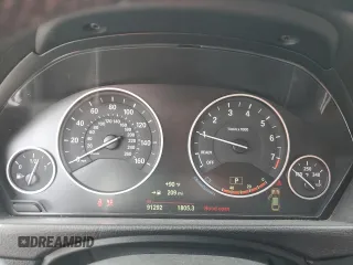 2015 BMW 4 Series 428i with VIN WBA4A5C55FG051557, listed as a Copart auction lot 47899115 with 91,292 mi miles and Salvage Title. Bid and sale history available at DreamBid. Image 9.