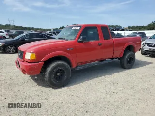 2001 Ford Ranger XL Fleet with VIN 1FTZR15E61TA06098, listed as a Copart auction lot 59782765 with 253,159 mi miles and Salvage title. Bid and sale history available at DreamBid. Image 1.