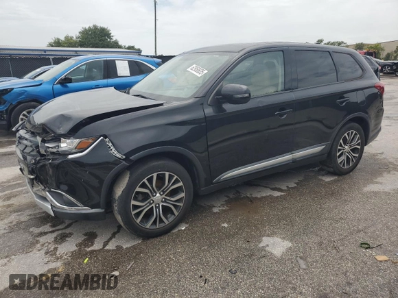 2018 Mitsubishi Outlander SE с VIN JA4AD3A37JZ016562, выставлен на аукционе Copart как лот 62950635 с пробегом 132 971 миль миль и Чистый • Clean title. История ставок и продаж доступна на DreamBid. Изображение 1.